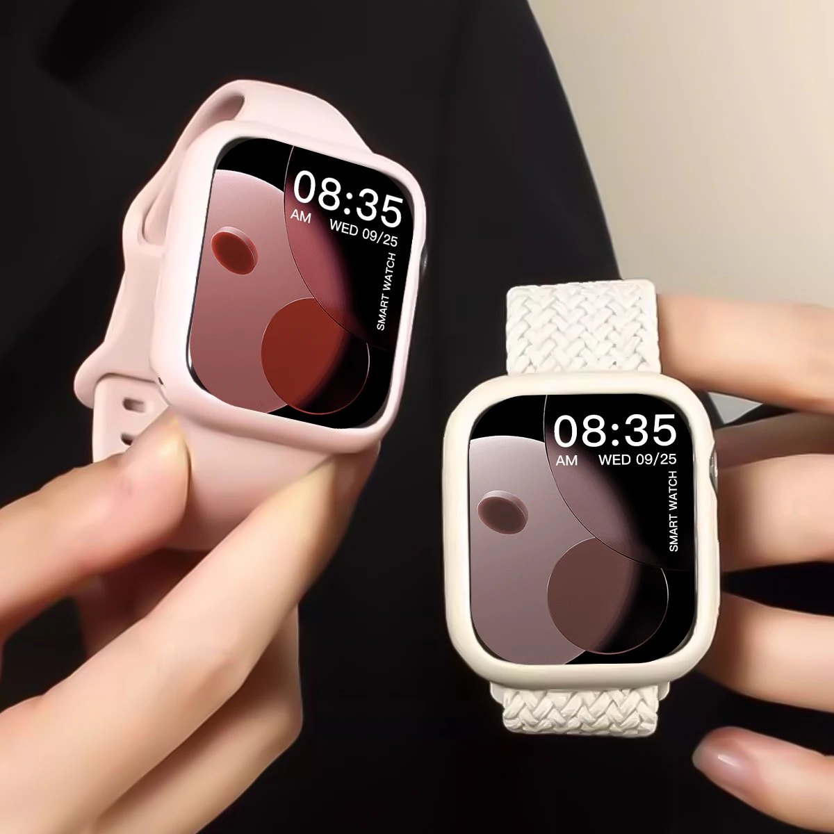 Hollow Soft Silicone Case Cover for Watch Protection – Direct Charging Compatible