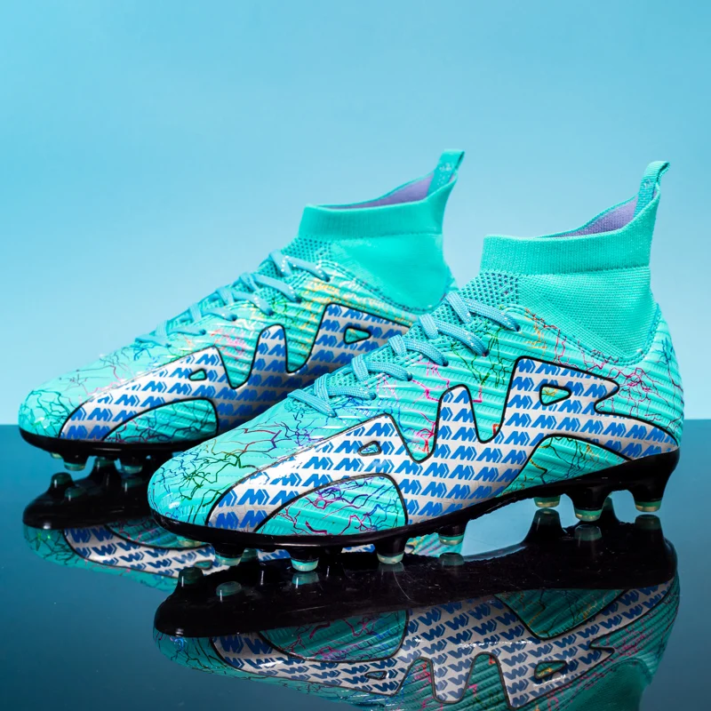 Professional Football Shoes for Men Chuteiras De Futebol Tenis Soccer Hombre Sport Shoes Turf Non-Slip FG Training Adult Cleats football shoes