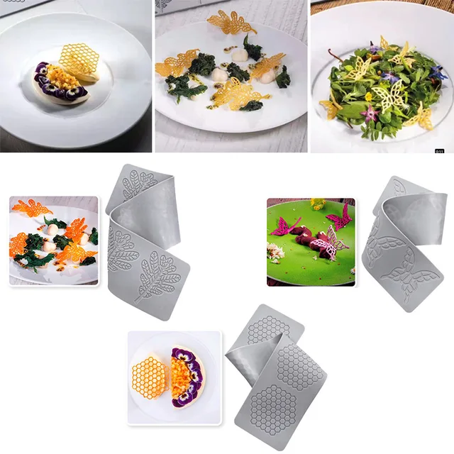 Méhsejt Alakú Szilikon Fondant Torta Határdekoráció Csipke Szőnyeg Sütőedény Konyha Szerszám Diy Sablon Formák - Image 4