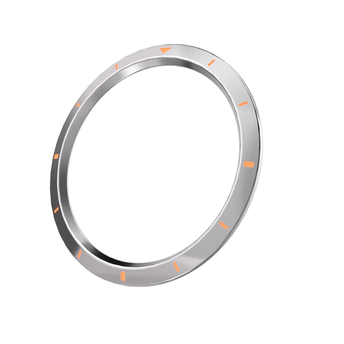 Sleek Metal Bezel Ring Case for Smartwatch - 47mm Frame Cover Accessory