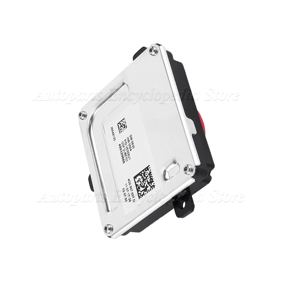 아우디 A4 S4 A5 S5 A6 S6 A8 S8 Q3 Q5용 4G0907697D 운전 모듈 제논 헤드라이트 팔로워 컨트롤러 밸러스트 유닛 4G0.907.697.D
