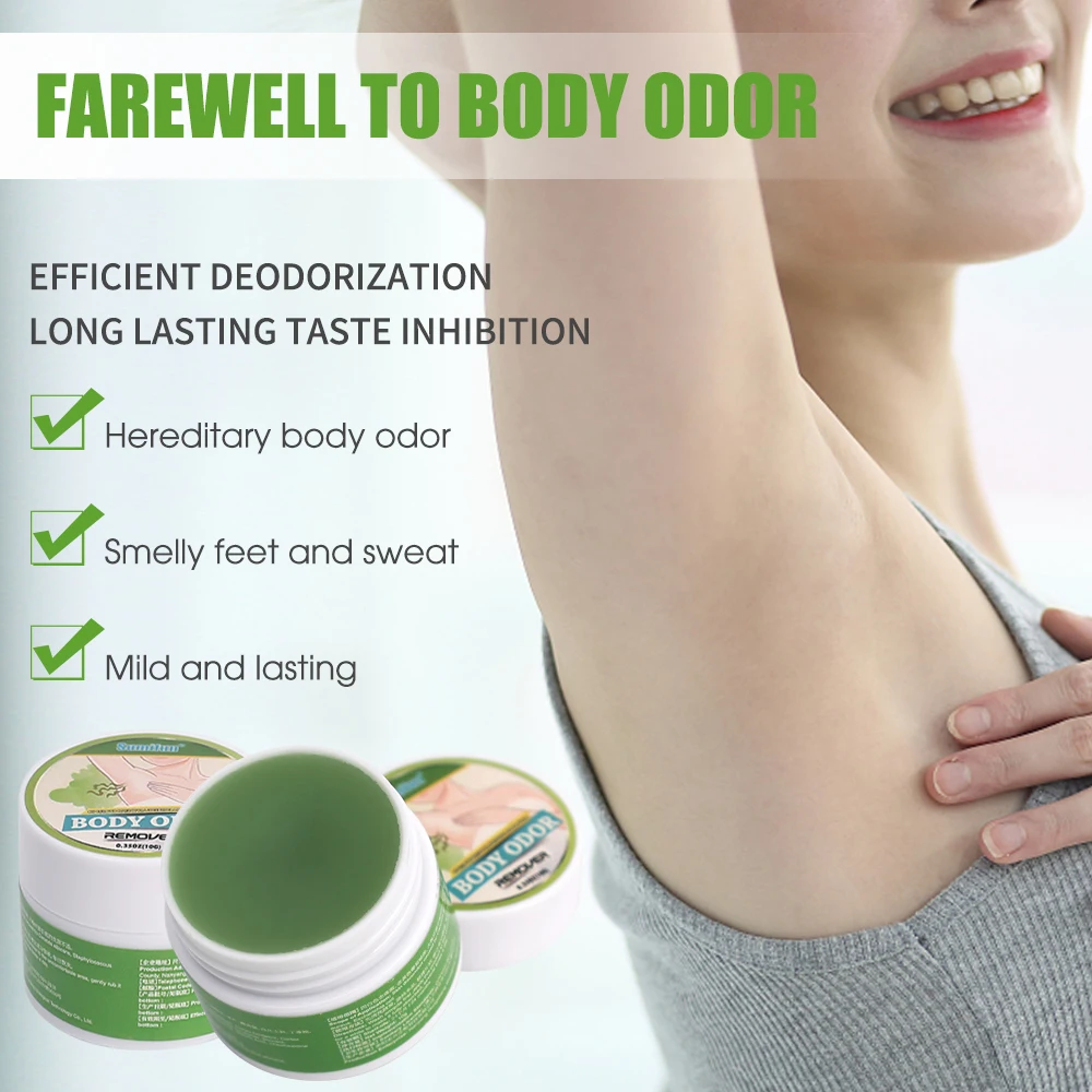 S8a0687c6f4f34ea78ded4f536c5bf7c0g 10g Body Odor Underarm Sweat Deodor Perfume Cream for Man and Woman Removes Armpit Odor and Sweaty Lasting Aroma Skin Care