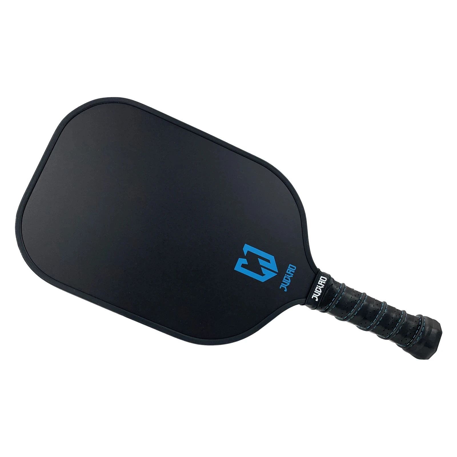 Juciao Pickleball Paddle Carbon Fiber & Fiberglass Hybrid Face Spin Control PP Honeycomb Core