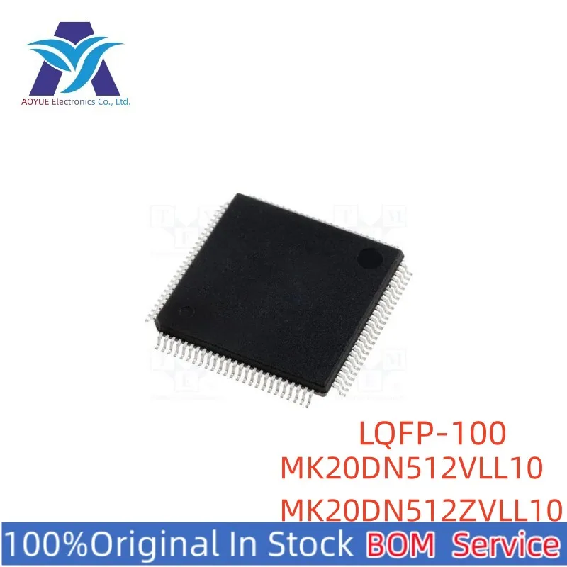 

New Original Stock IC MK20DN512VLL10 MK20DN512ZVLL10 MK20DN512 32-bit MCU Series One Stop BOM Service Offer