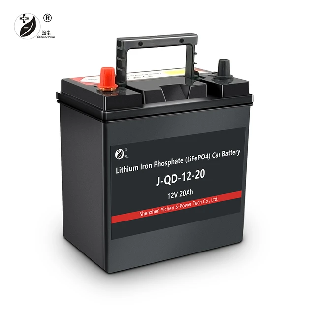 Lithium Ion Lifepo4 Start Battery 12V 20Ah, cranking battery 12V, Quality  Assurance