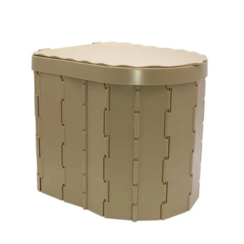 Convenient Portable Sanitation Solution For Outdoor Activities Foldable Outdoor Camping Toilet For RV Caravans Climbing Tours 1