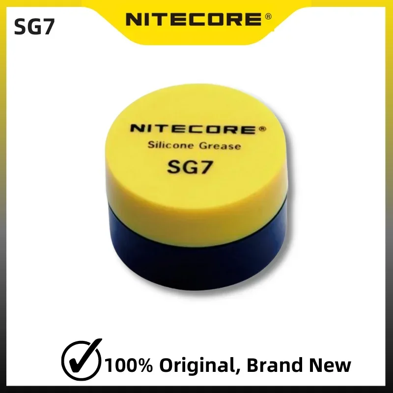 Silicone Grease (5g) NITECORE SG7 For All Flashlight 5 years suitable flashlights mini flashlight