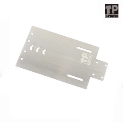 Armor stainless steel shield chassis upgrade Parts For