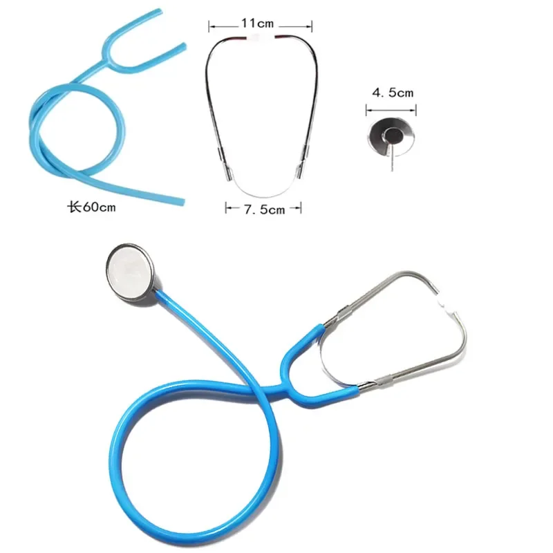 1 To 1 Simulation Of Children Stethoscope Over The Family Science Doctor Play Tools Science Experiment Teaching Aids