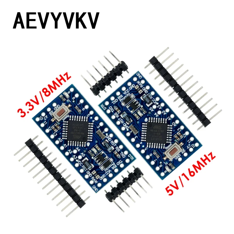 ATMEGA328P Pro 미니 328 미니 ATMEGA328 Arduino 개발 보드용 5V/16MHz ATMEGA328 3.3V 8MHz