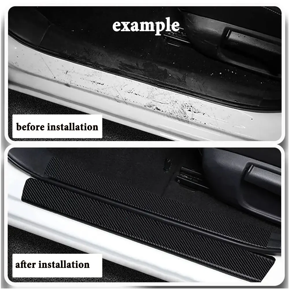 Toyota Camry Door Sill Protectors