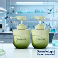 Crème de traitement corporel au collagène nourrissante en profondeur – Lot de 3 pour revivre les peaux ternes, sèches et rugueuses pour tout l'douceur et l'éclat. 1