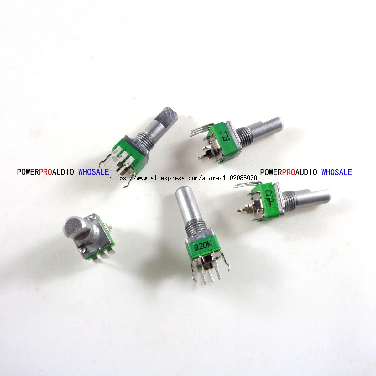 Potentiometer 5 piece for Pioneer DDJ-SX DDJ-SX2 DDJ-SP1 DDJ-RX