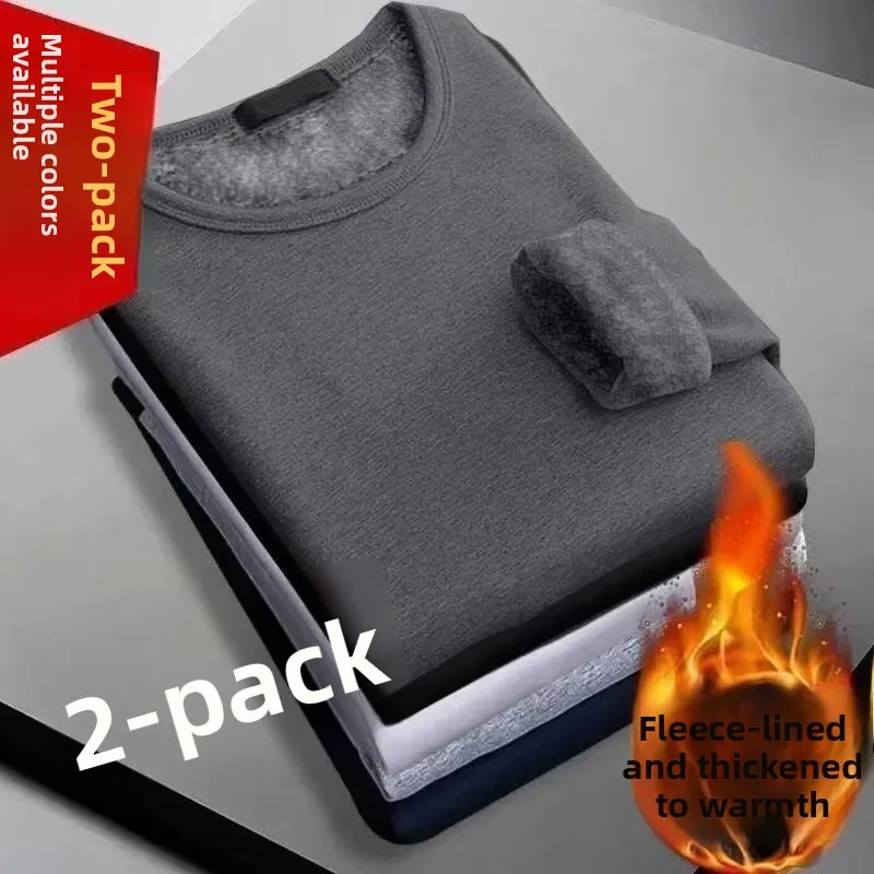 PlatiNum Fleece T-Shirt Back View