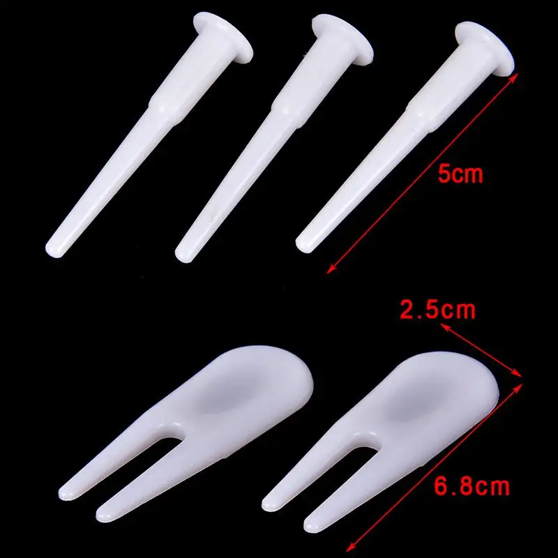 5pcs Fitness Yoga Ball Air Stopper Air Plug Puller 3pcs air stopper + 2pcs air puller gym accessories