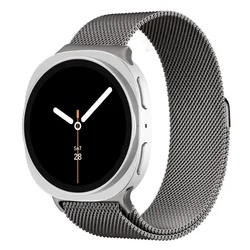 Milanese Loop Magnetic Metal Wrist Bracelet - Galaxy 8classic 46mm (Titanium)