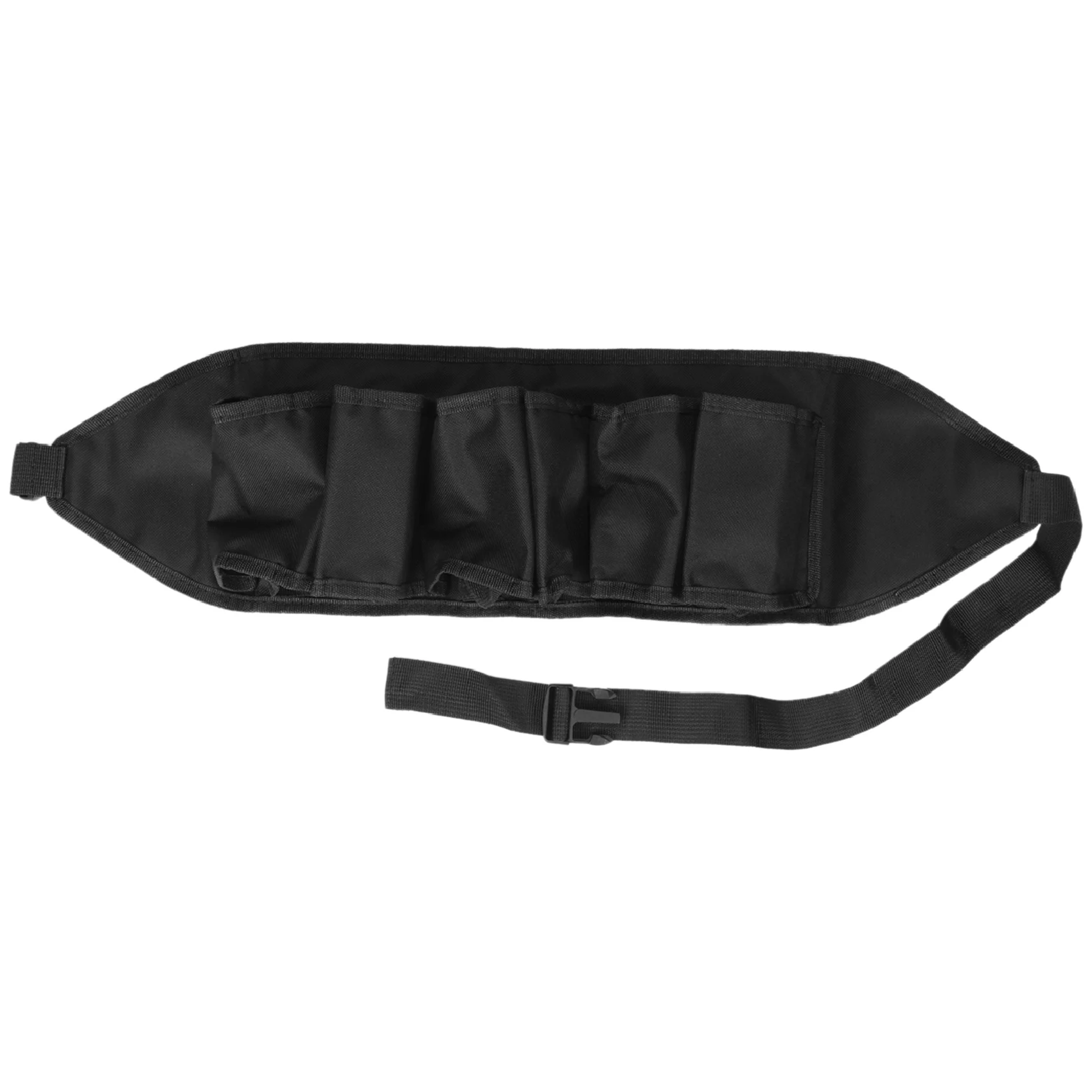 

6 Pack Portable Bottle Waist Beer Wine Bottles Beverage Can HolderBlack