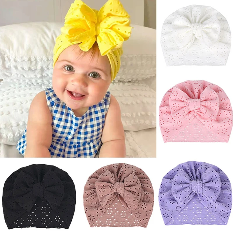 Bandeaux À Nœud Papillon Pour Bébé Fille, Turban À Fleurs, Chapeaux,  Casquettes, Accessoires De Cheveux Élastiques, Nouveauté 2021 - Enfants Et  Bébé Accessoires - AliExpress