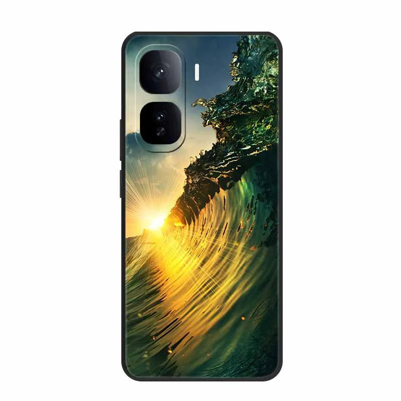 Fashion Protective TPU Silicone Back Cover Case