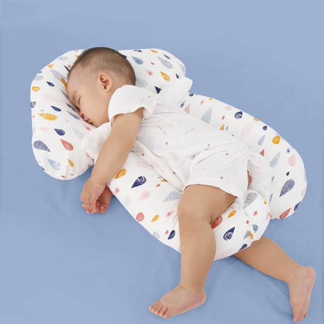 Almohada de cabeza estereotipada para bebé, almohada de confort para recién  nacidos, corrección de la forma de la cabeza al dormir, almohada  antidesviación para bebés, Moda de Mujer