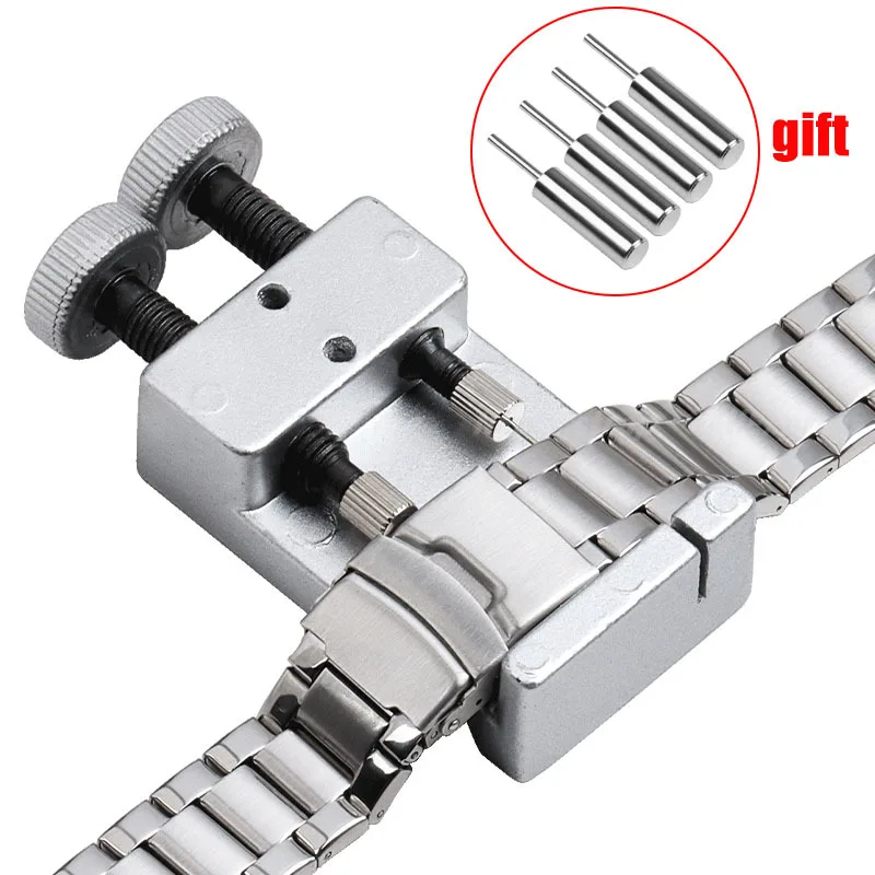 Professional Watch Band Bracelet Link Remover Adjustable with Metal ...