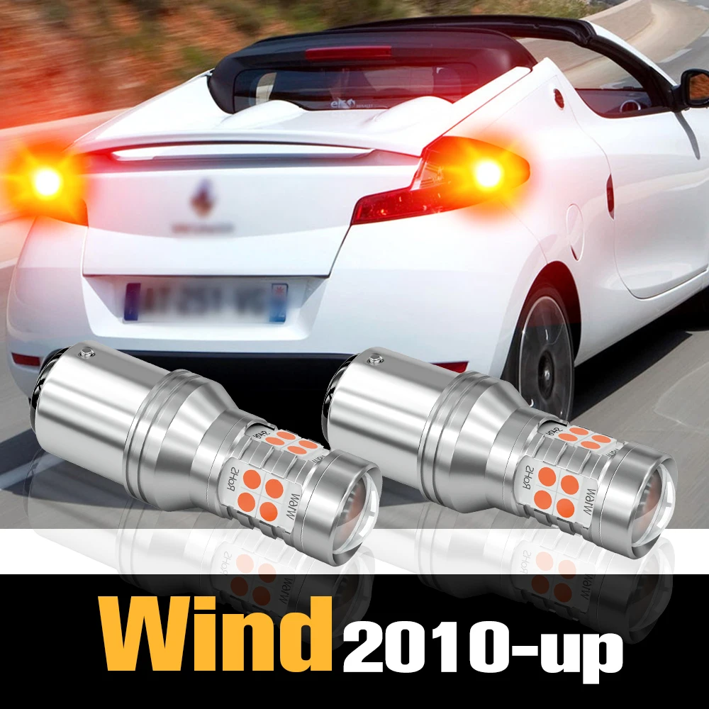 

2pcs Canbus LED Brake Light Lamp Accessories For Renault Wind 2010 2011 2012