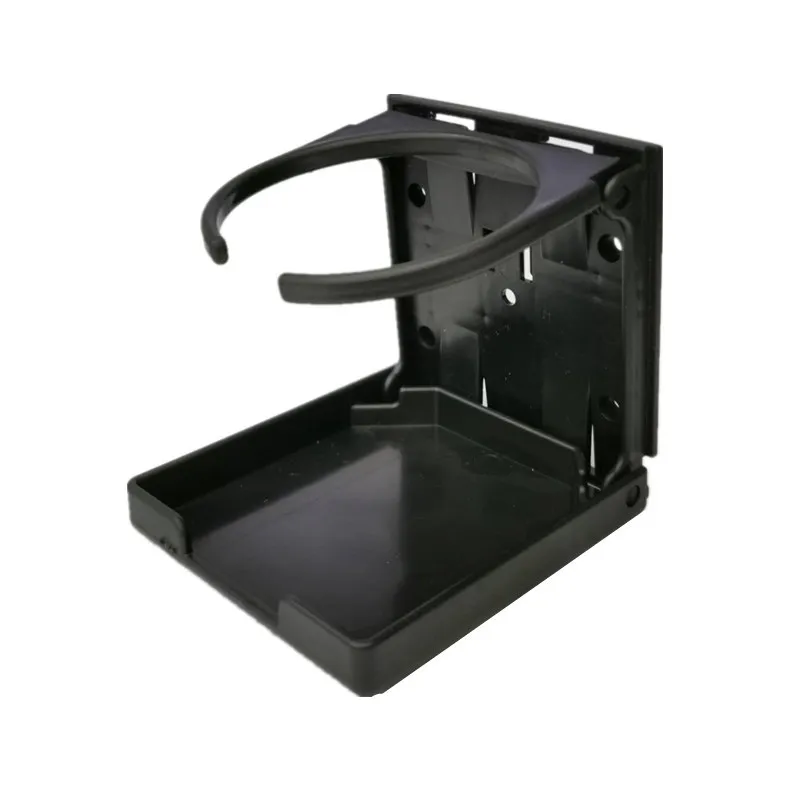 Portabicchieri Universale In Plastica Per Auto, Barca, Camion, Yacht – Nero, 1 Pezzo