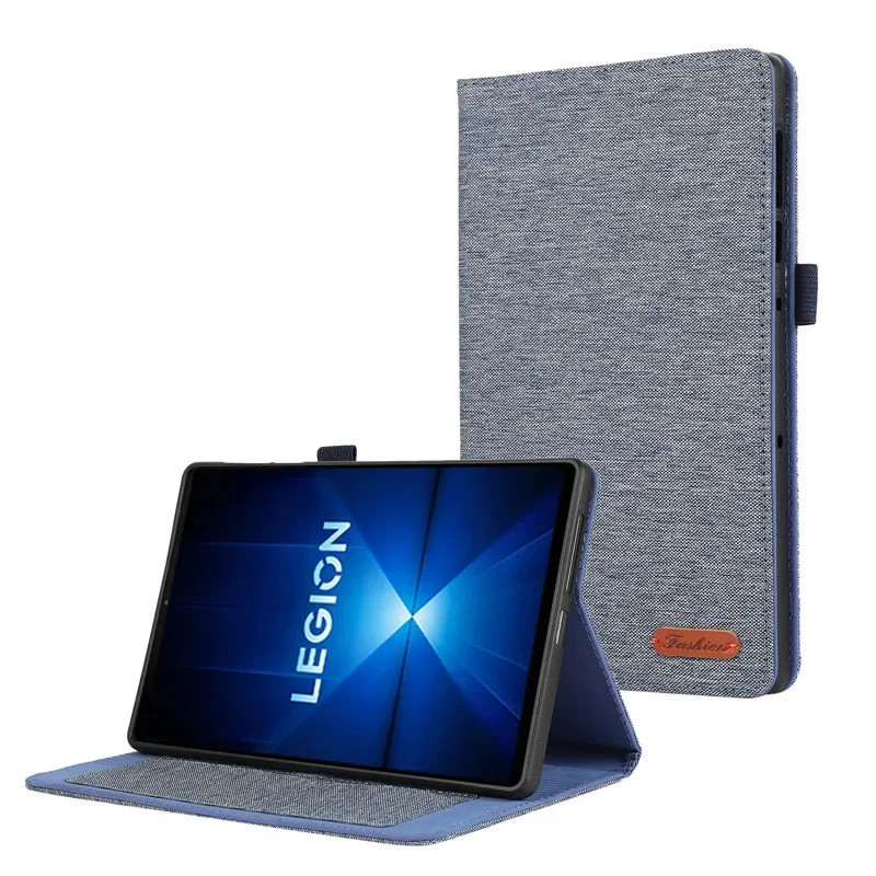 Soft Fabric Flip Stand Tablet Case Cover, 8.8 inch,