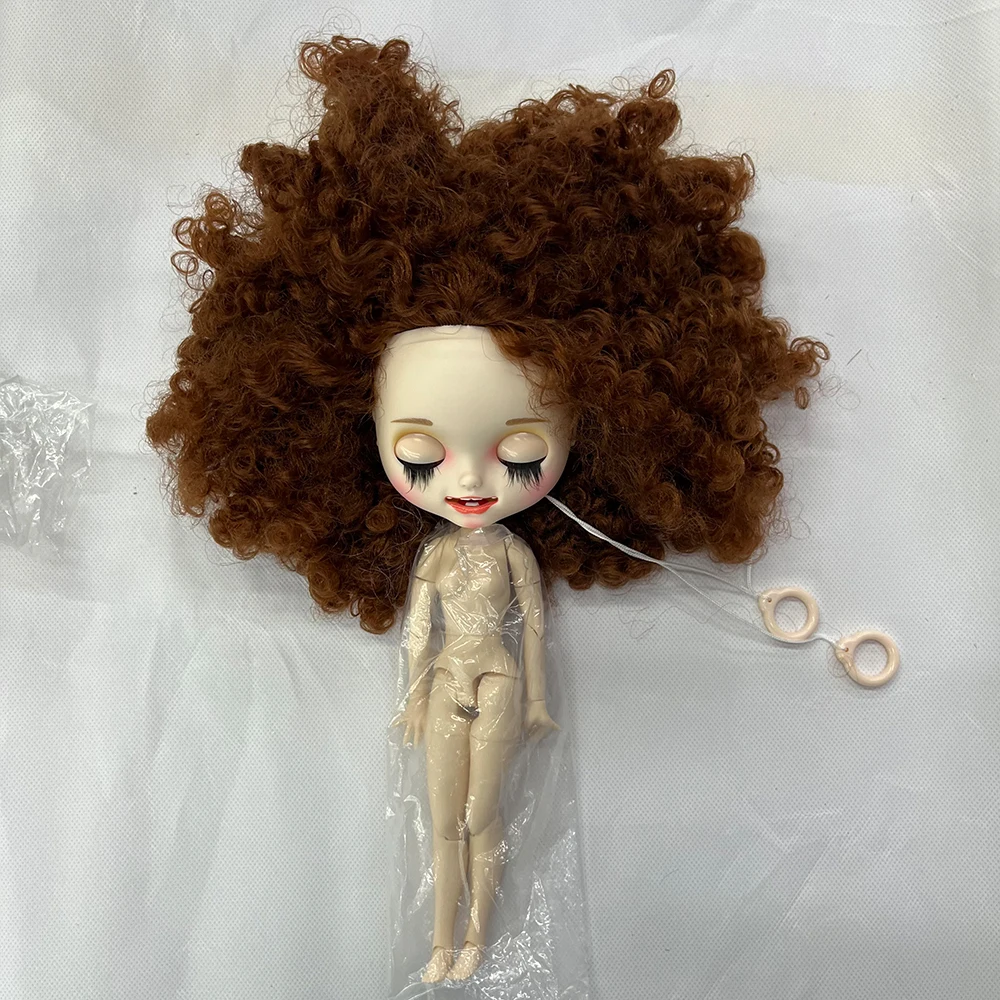 ICY DBS Blyth Doll 1/6 Joint Body special offer frosted Face White Skin 30cm DIY BJD Toys Fashion Gift 3