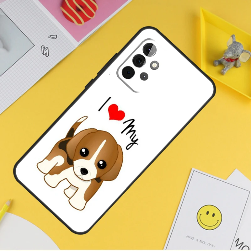 Beagle Dog-Themed Phone Protective Case