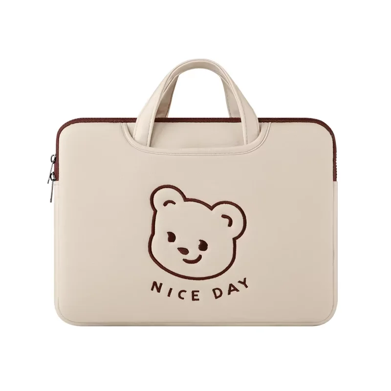 Stylish Shockproof Laptop Handbag and Notebook Pouch