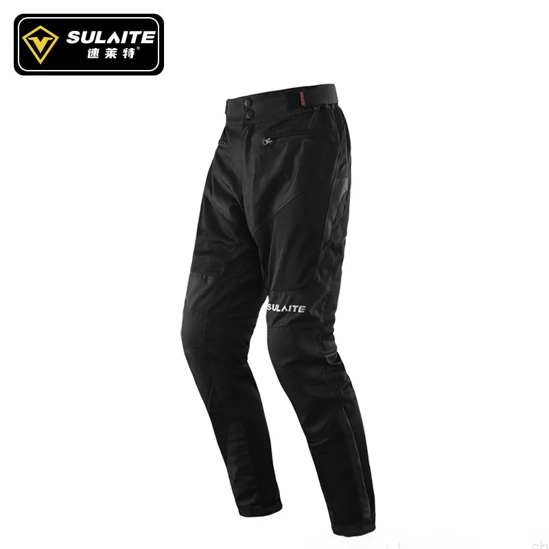 Black cycling pants