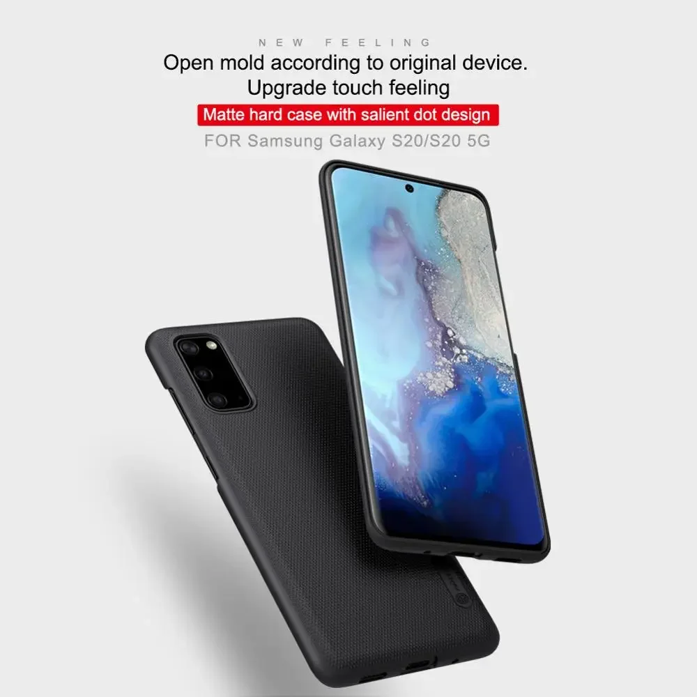 Phone Led Case S20 Plus Phone Samsung Galaxy S20 Original Case