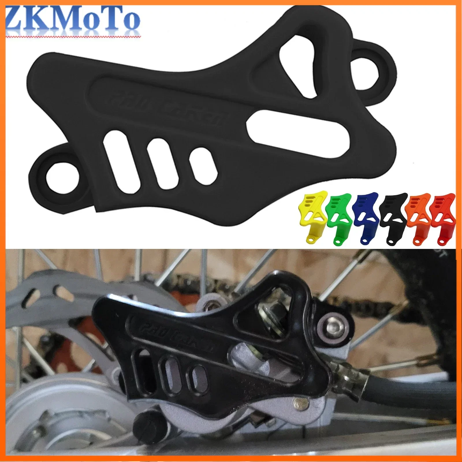 

Rear Brake Caliper Guard Protector For Honda CR CRF 125R 250R 250X 450X 250RX 450RX 450L 2002-2022 Motorcycle Universal Parts