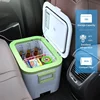 Professional Manufacturer 18L Car Fridges Home Car Dual-use Portable Fridge Freezer DC 12V/24V Mini Refrigerator Family Travel 3