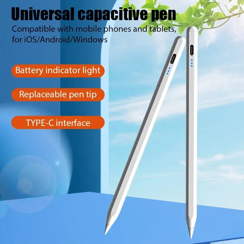 

Magnetic Cap Touch Pen for Vivo Pad Air 11.5"2023 11 2 12.1 for Vivo IQOO Pad 12.1 3 Charging Lights Display Replaceable Pen Tip