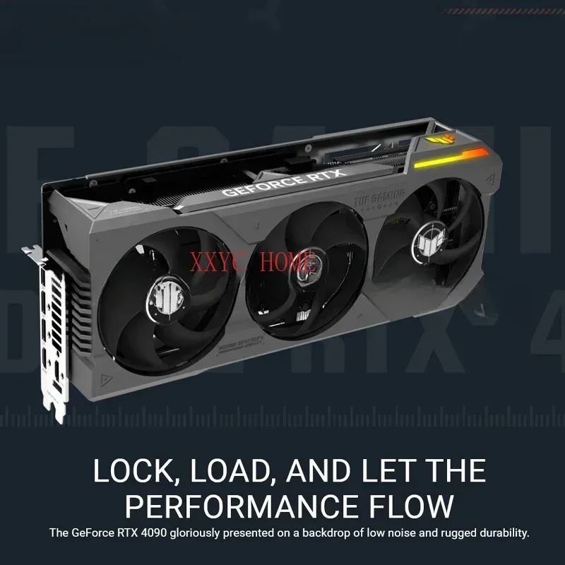 Rog Strix-グラフィックカード,RTX4090, O24G,Gddr6x,21000MHz