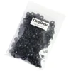 100PCS Short Post Black Steel Chicago Screw Set Cross Head For DIY Belt Loops Clips Kydex Sheaths Holsters Pouch 6