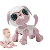 Electronic Animal Pets Robot Dog Voice Toys Music Song Toy For Kids RC Toys Birthday Electronic Pets Gifts For Boys Girls 1