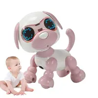 Electronic Animal Pets Robot Dog Voice Toys Music Song Toy For Kids RC Toys Birthday Electronic Pets Gifts For Boys Girls 1