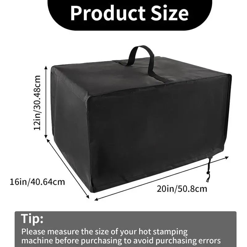 Printer Dust Cover Cutting Machine Case Protective Organizers Heavy Duty Engraver Protection Accessories For Home Dorm School