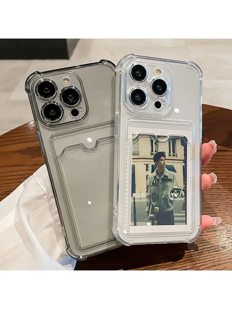 정품 가죽 여권 커버, 포르투갈 레트로 암소 포르투갈 여권 홀더, 보호 케이스, 유니섹스 여행 지갑 여권 8 투명 카드 슬롯 백 거치대 케이스, 아이폰 13, 14, 11, 12, 15 프로 맥스, 미니 X, XR, XS, 7, 8 플러스용, 투명 충격 방지 소프트 지갑 커버