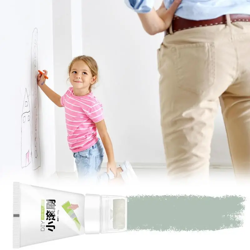 Рисунок 5 - Настенная латексная краска ремонт