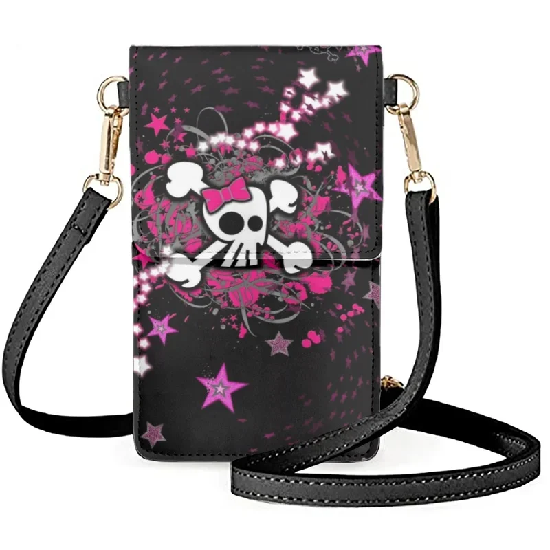 2023 New Monster High Anime Print Lanyard Neck Strap ID Card Pass Moblie Phone USB Badge Holder Porte Bus Bank Credit Case Cover
