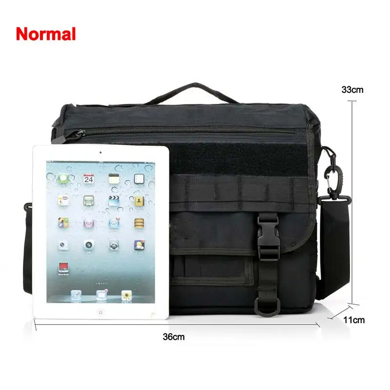 Military Tactical Backpack Computer  Messenger Bag Waterproof Laptop -  Molle - Aliexpress