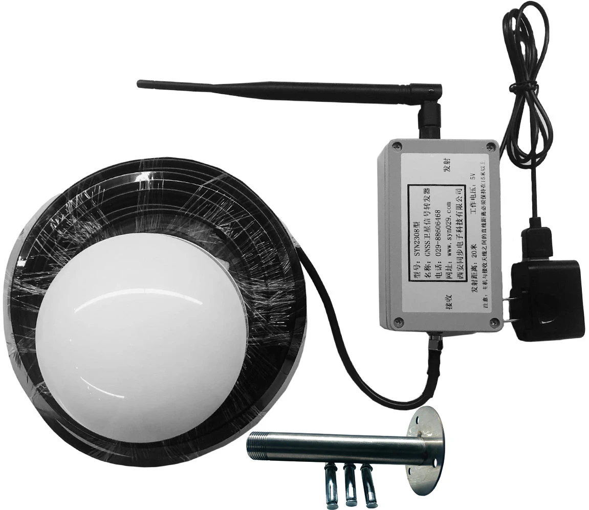 GNSS satellite signal transponder