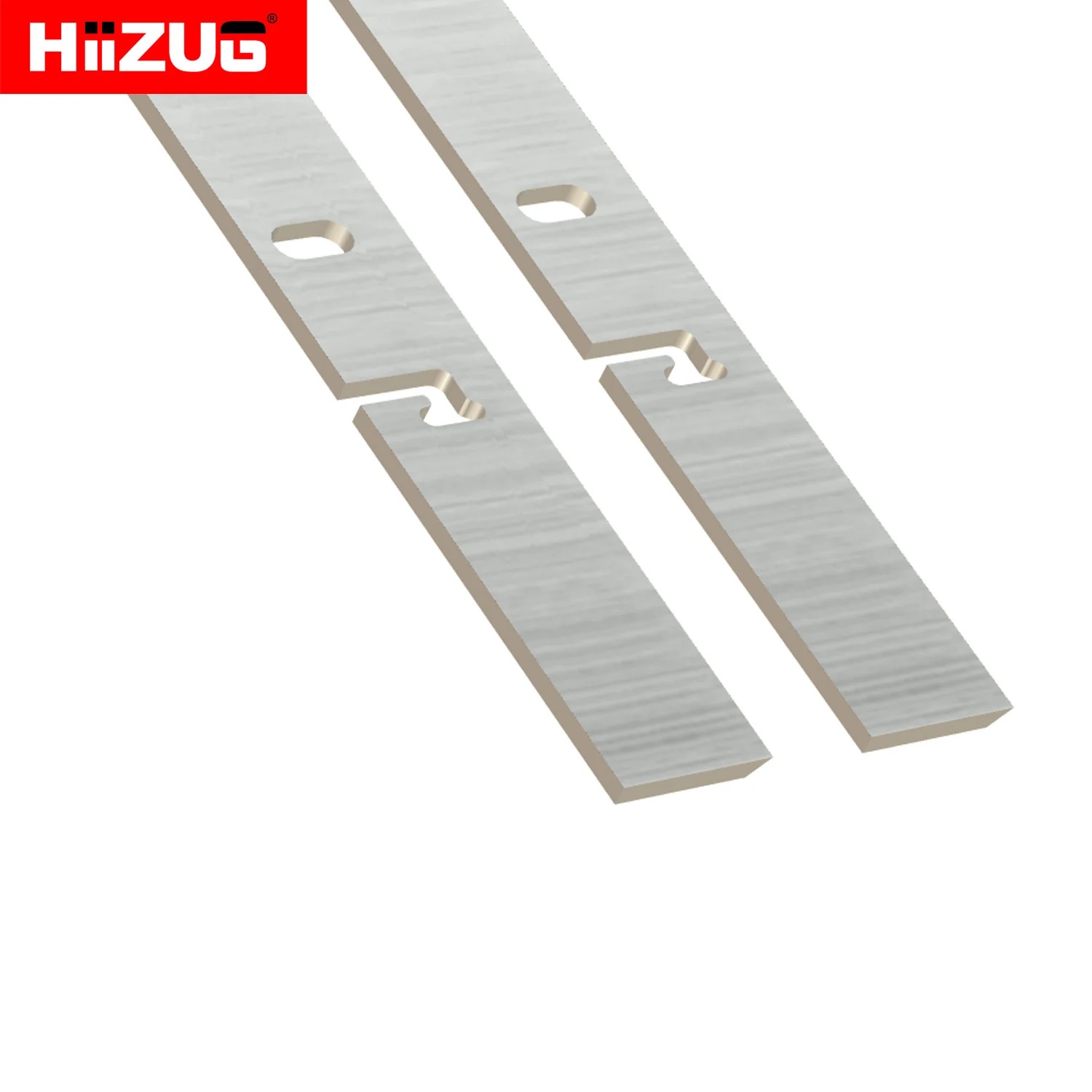 210mm&times;16.5mm&times;2mm Planer Blades HSS for Thicknesser Surface Planer Jointer Cutterhead Knife Woodworking Tool 2pcs