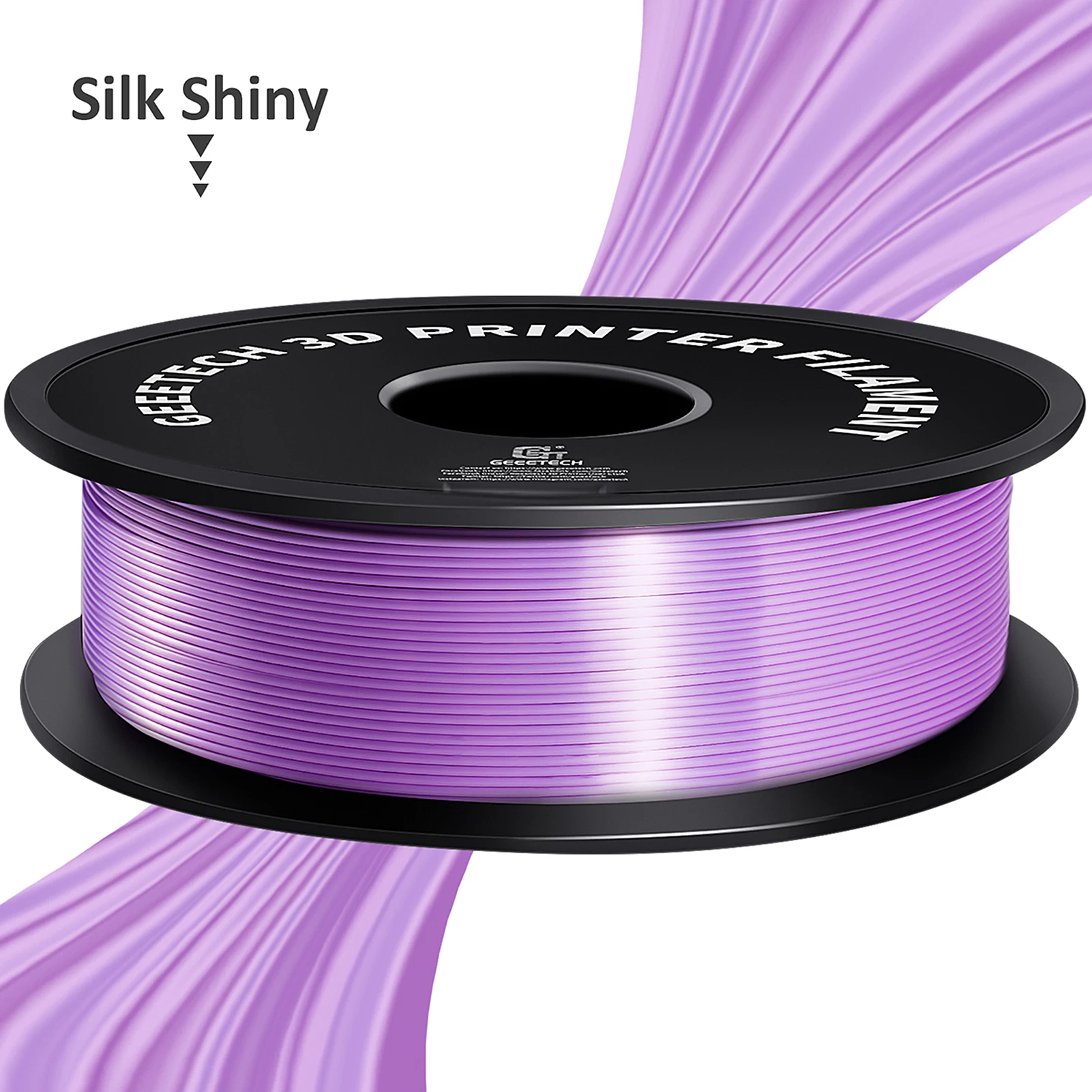【Neu】 Seiden-PLA-Filament für 3D-Drucker, 1,75 mm, Maßgenauigkeit +/- 0,03 mm, hochwertiges 3D-Druckmaterial, 1 kg Spule – Detail 24