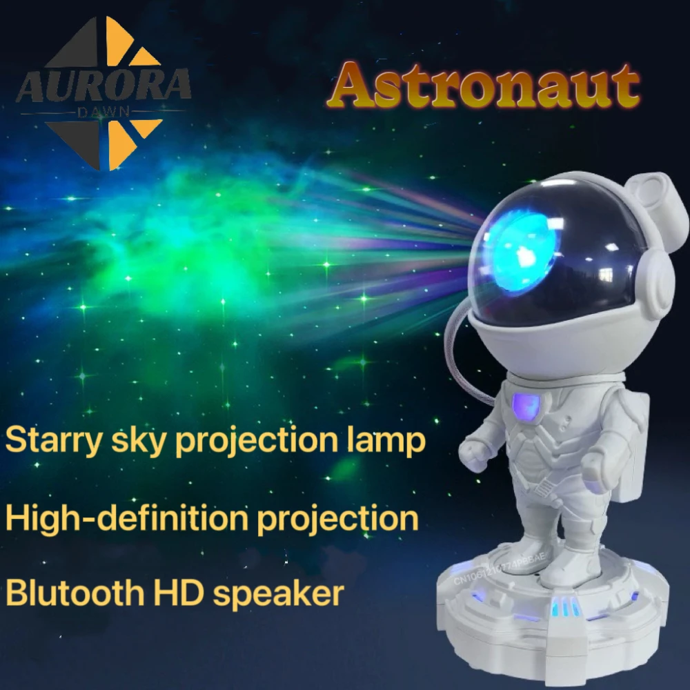 novelty-astronaut-led-projector-light-with-bluetooth-speaker-strong-bass-decorative-lamp-bedroom-atmosphere-lantern-decoration