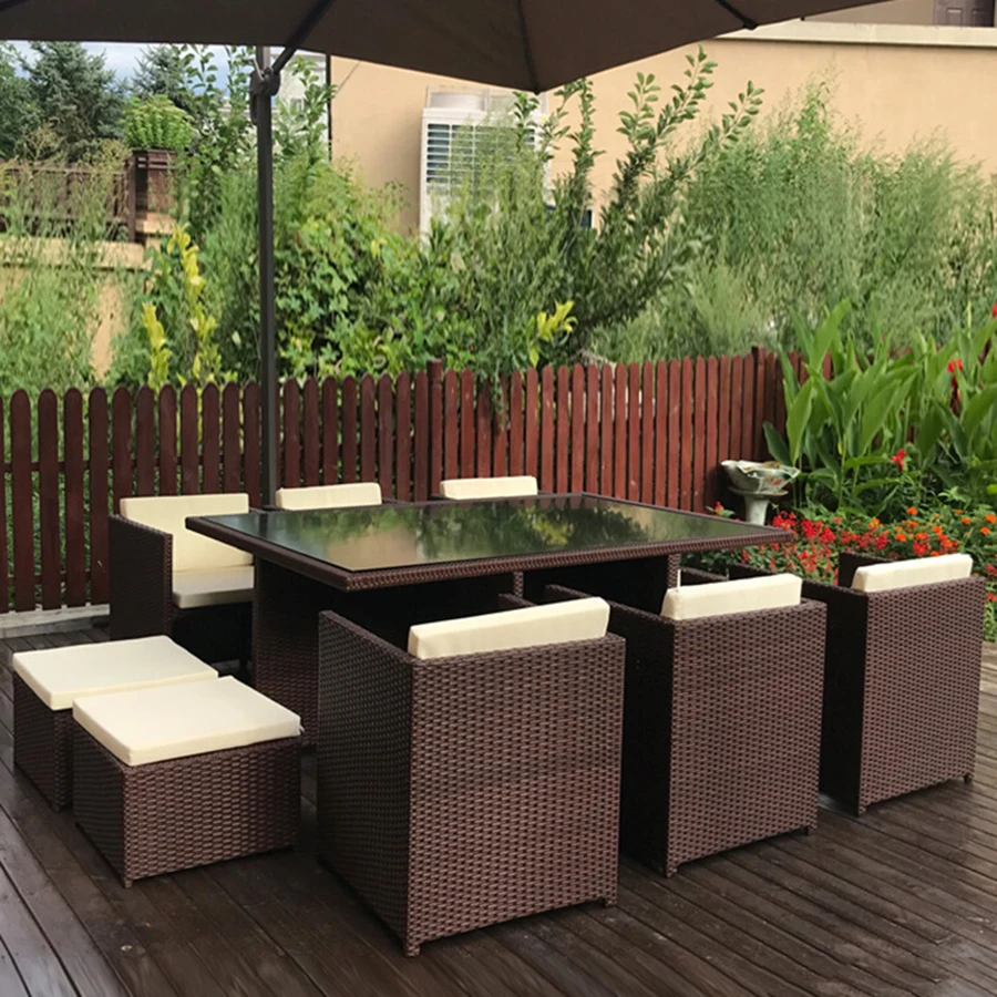 LuxuryOutdoorFurnitureSetsItalianStyleGreyGardenFurniture